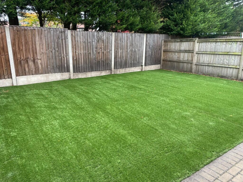 Easy Grass artificial turf installation in Sale