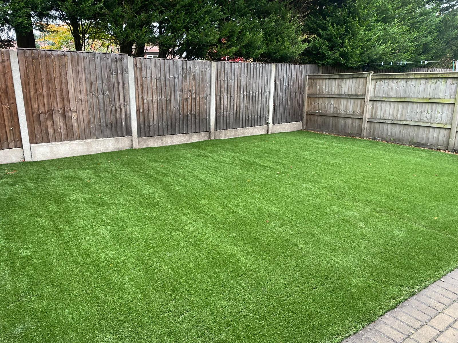 Easy Grass artificial turf installation in Sale