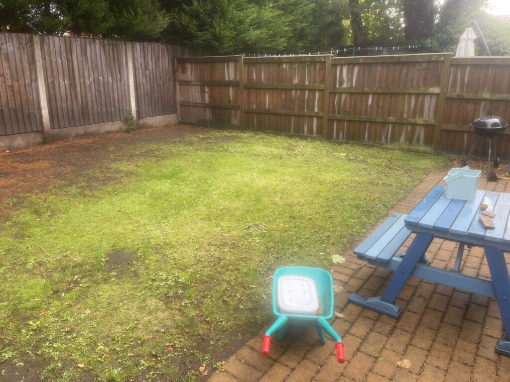 Old grass garden in Sale